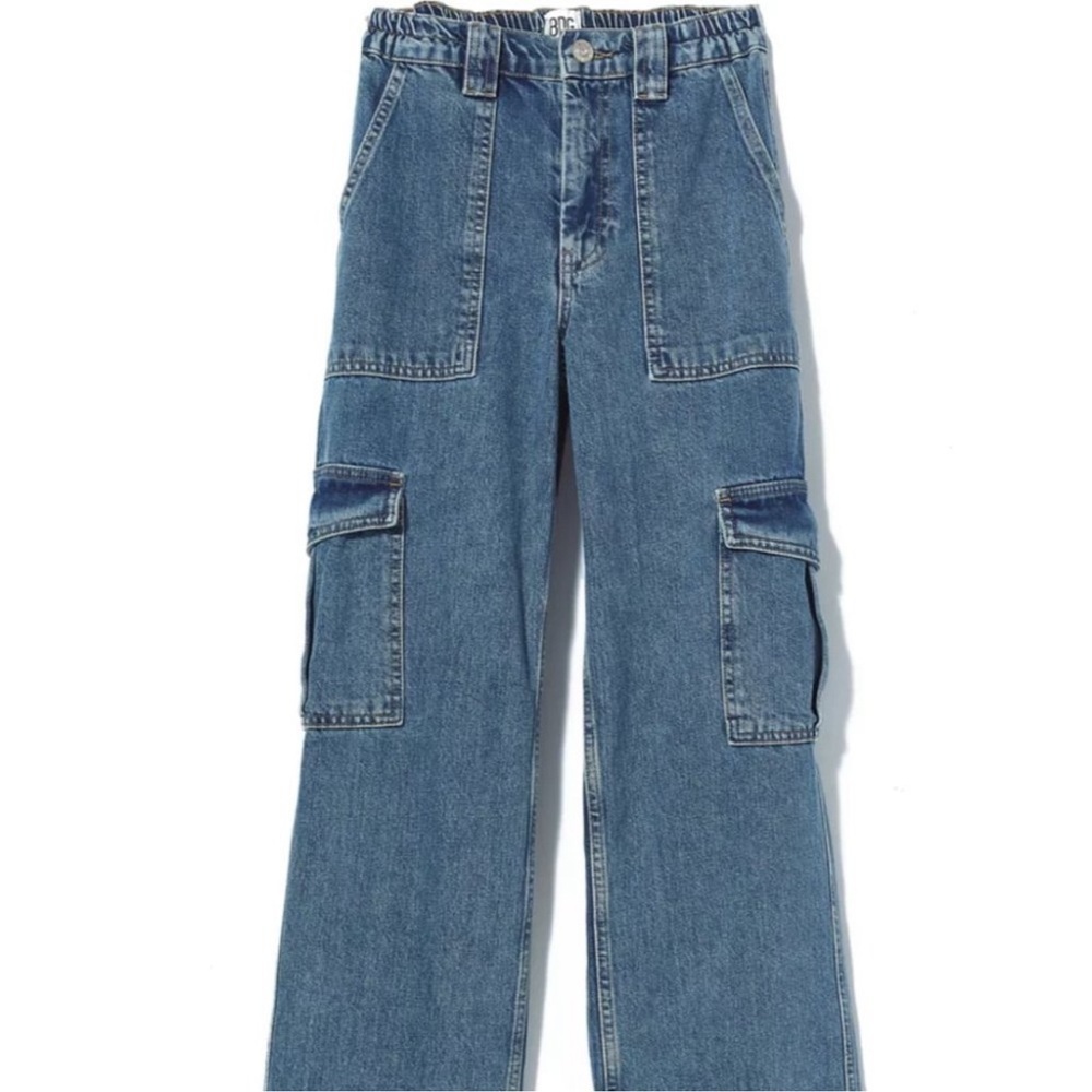 BDG Urban Outfitters High-Waisted Skate Jean-Denim - Picture 6 of 9